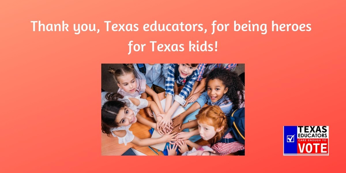 Welcome Back! – Texas Educators Vote