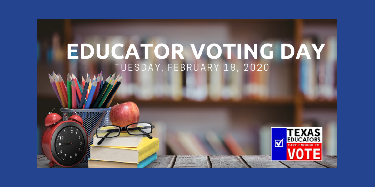 Educator Voting Day - February 18th, 2020