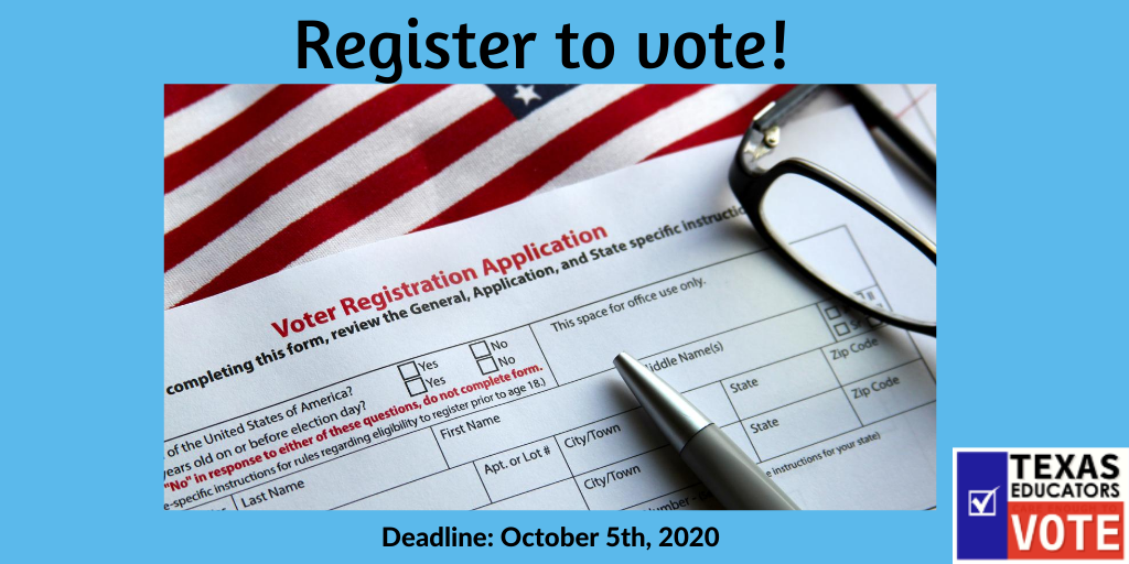 Register to VOTE!